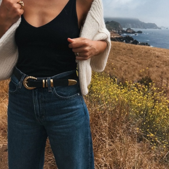 Natalie Borton Designs - The Natalie Belt - size 1 (XS/S), black - brand new - Picture 3 of 8